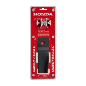 19" High lift lawnmower blades (pair) w/bolts (HRU19D, HRU196D & HRJ196)